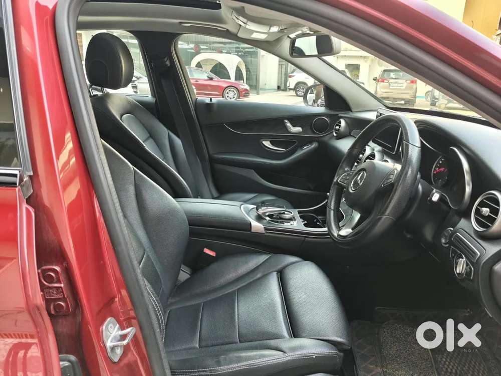 Mercedes-benz C-class C 200 Progressive, 2018, Petrol