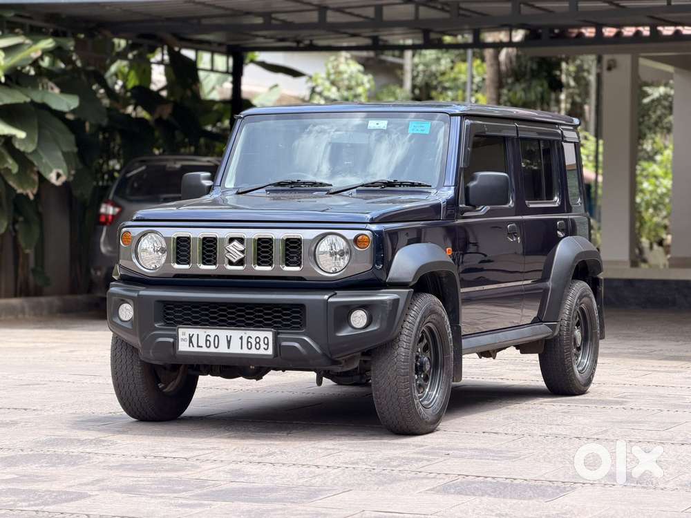 Maruti Suzuki Jimny Zeta At, 2023, Petrol