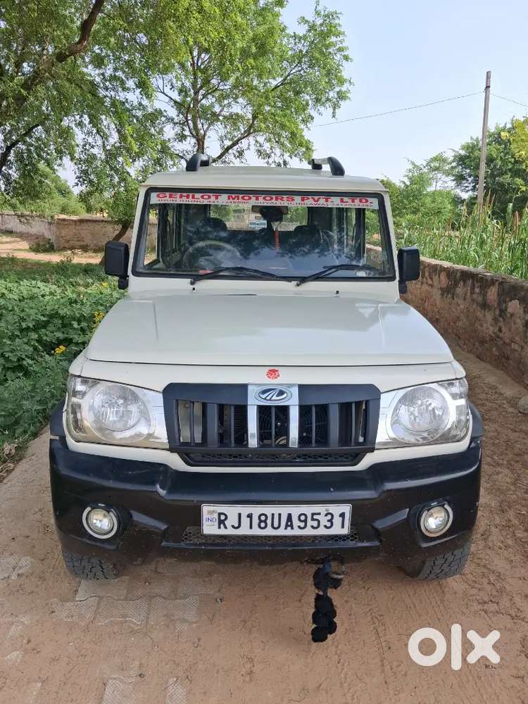 Mahindra Bolero 2012 Diesel Manual Car