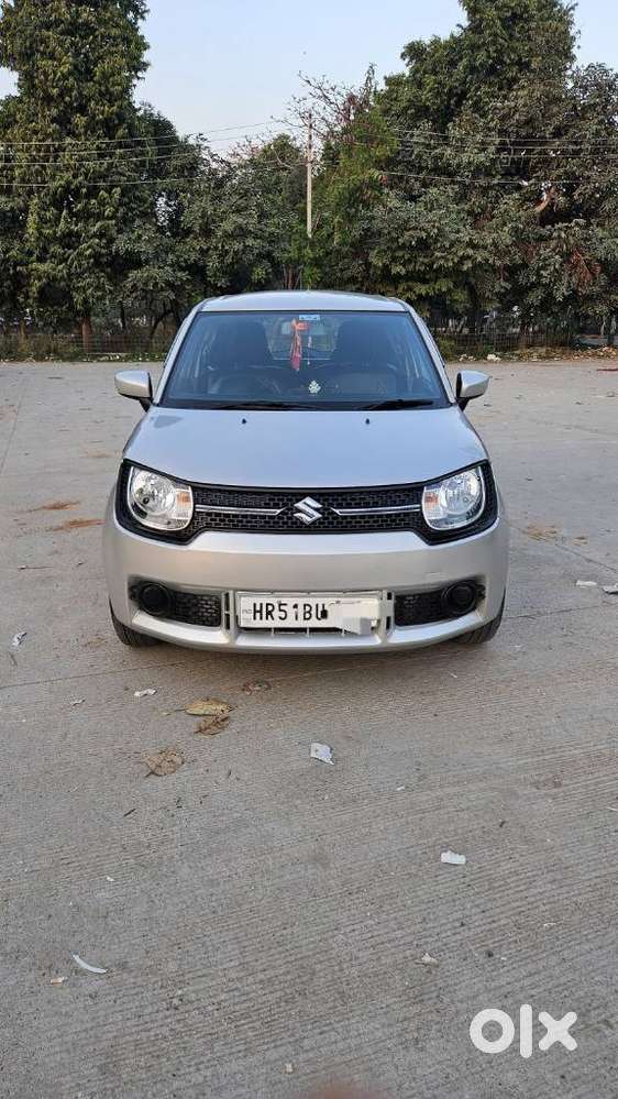 Maruti Suzuki Ignis 1.2 Sigma Mt, 2018, Petrol