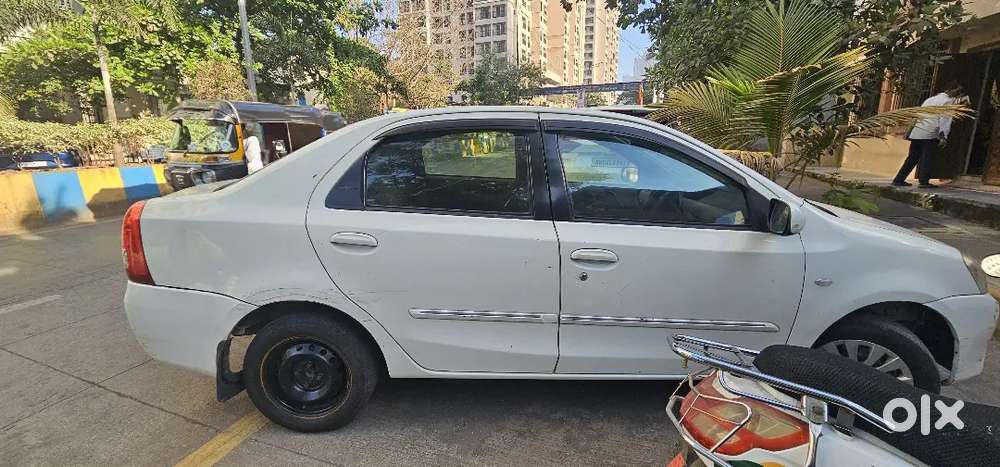 Toyota Etios 2011 @125000