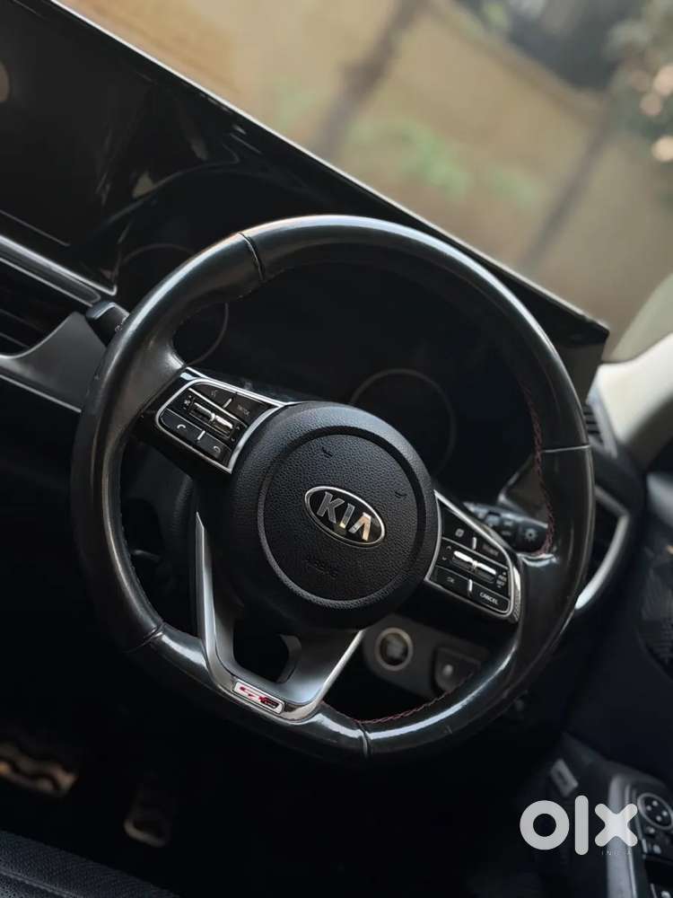 Kia Seltos Gtx, 2020, Petrol