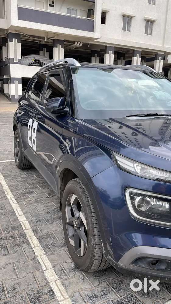 Hyundai Venue Sx Mt Diesel 2020