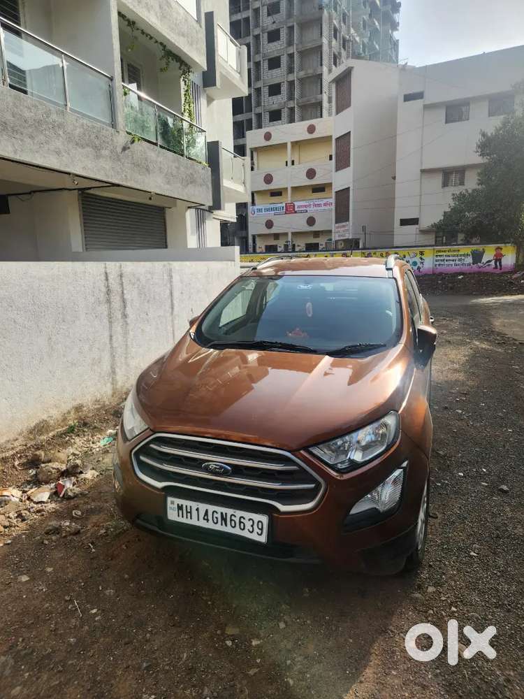 Ford Ecosport 2018 Diesel Well Maintained