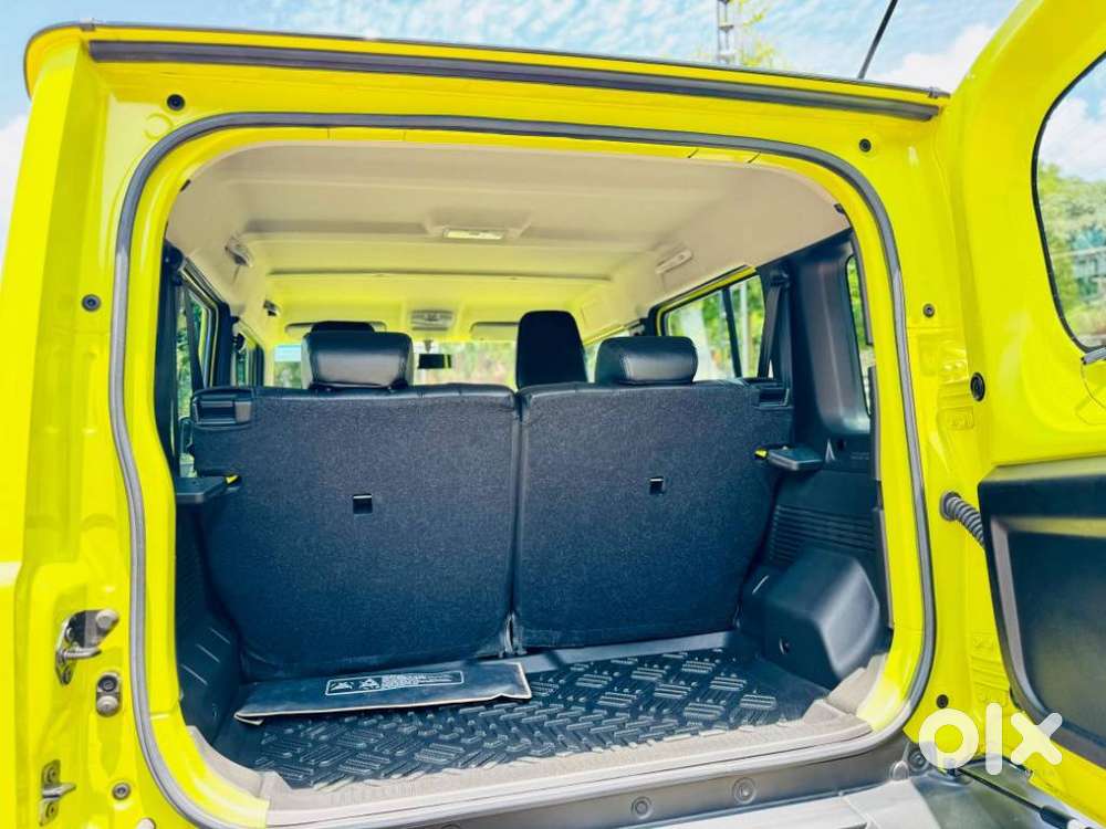 Maruti Suzuki Jimny Alpha Mt, 2023, Petrol