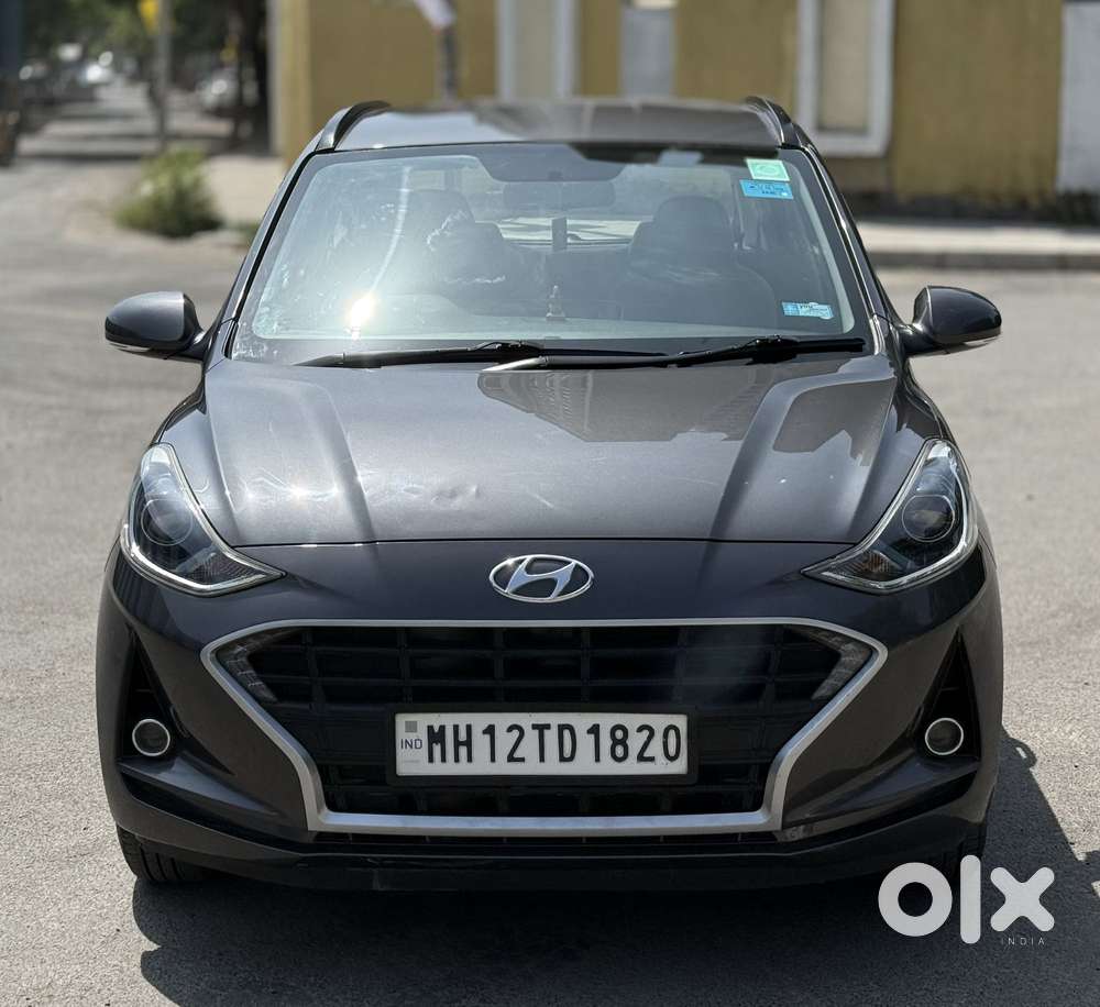 Hyundai Grand I10 Nios Sportz 1.2 At, 2021, Petrol