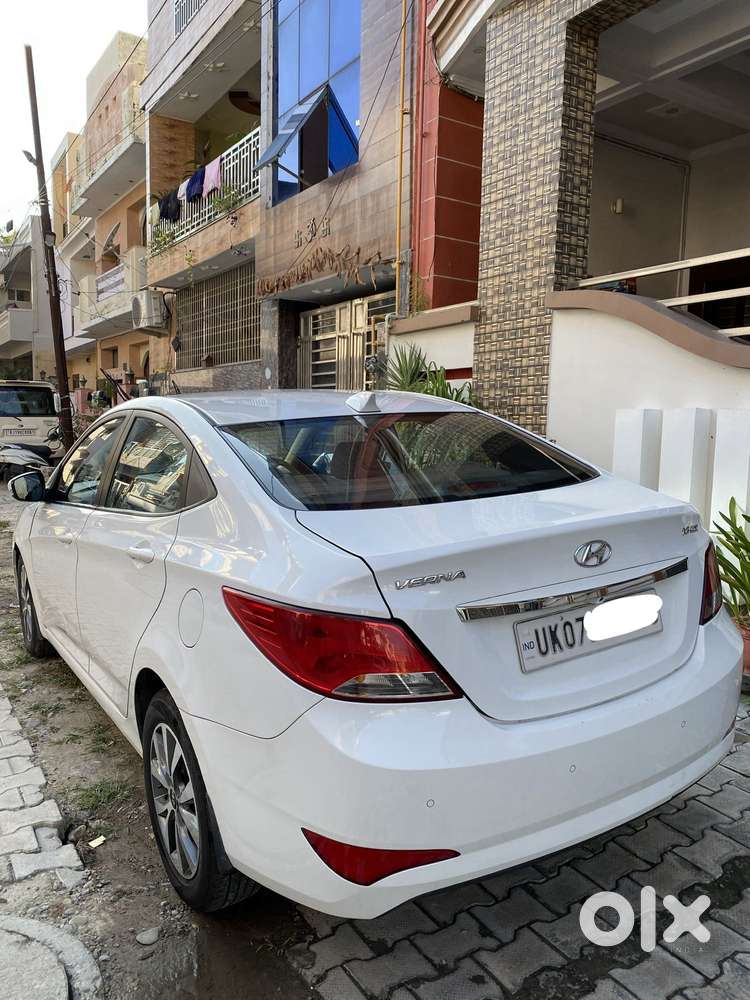 Hyundai Verna Vtvt 1.6 Sx, 2016, Petrol