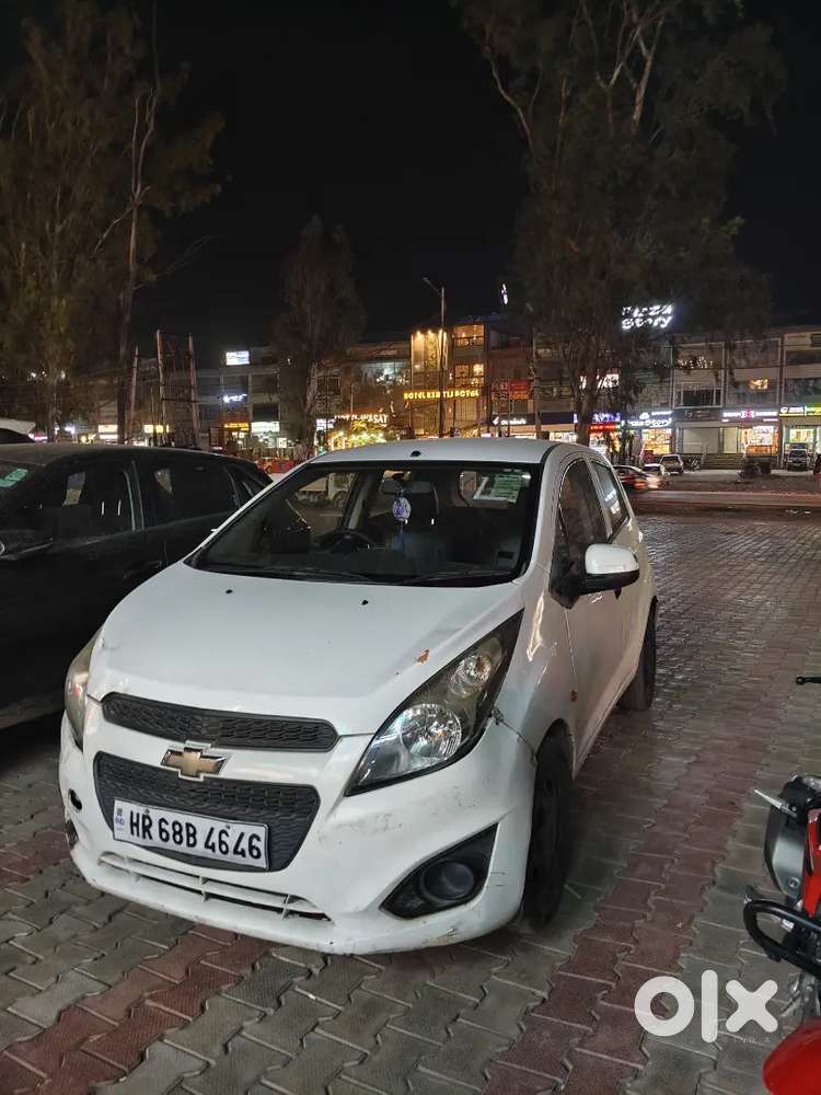 2016 Chevrolet Beat Diesel (hr68) Giving20+ Km/l Rc Valid Till 2031