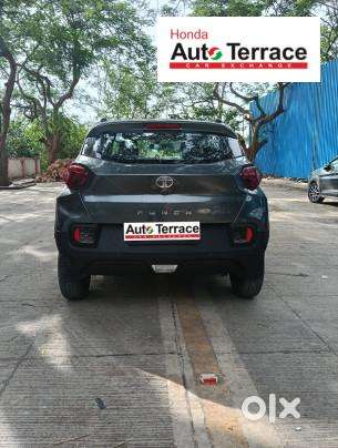 Tata Punch 1.2 Revotron Accomplished Camo Amt, 2023, Petrol