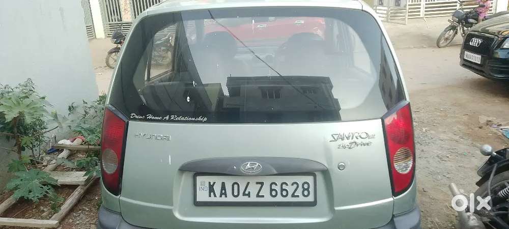 Hyundai Santro Gs 2002