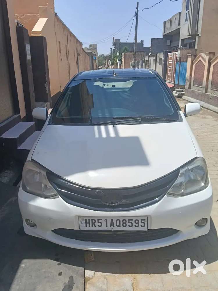 Toyota Etios Liva 2012 Petrol Manual