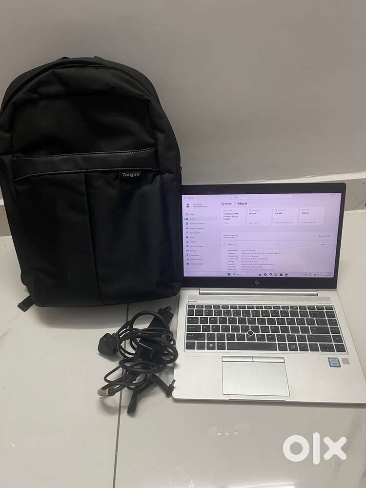 HP EliteBook Laptop – Intel Core i5 – 16GB RAM – 256GB SSD