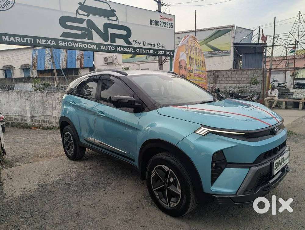 Tata Nexon Creative Plus S 1.2 Revotron Petrol 6 Mt Dt, 2023, Petrol