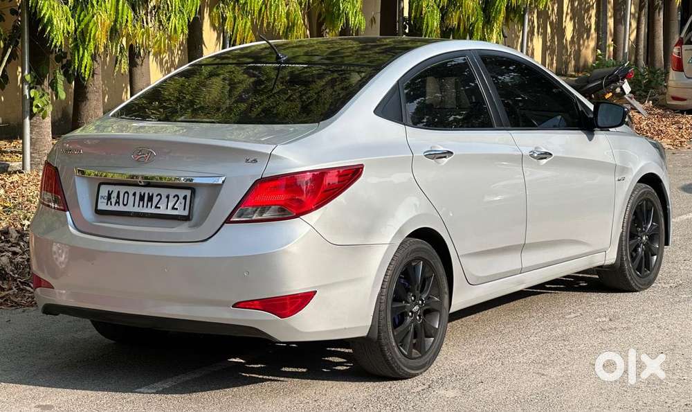 Hyundai Verna Vtvt 1.6 At Sx Option, 2015, Petrol