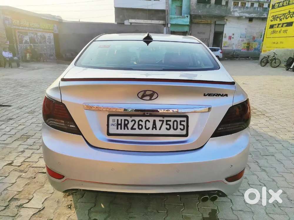 Hyundai Fluidic Verna 2013 Cng & Hybrids 119000 Km Driven