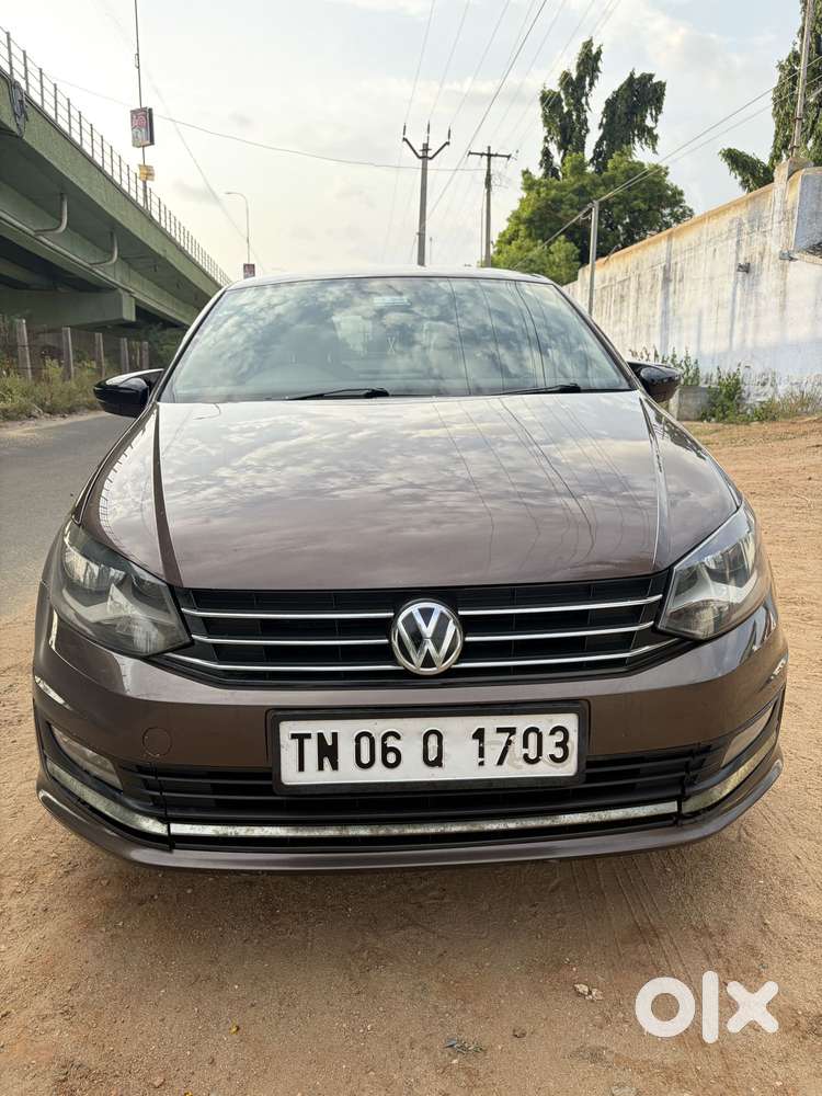 Volkswagen Vento 1.2 Tsi Highline Plus At, 2015, Diesel