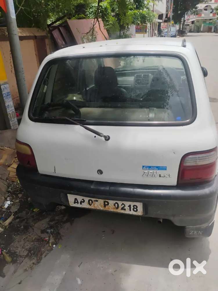 Maruti Suzuki Zen Estilo 2002 Lxi Lpg