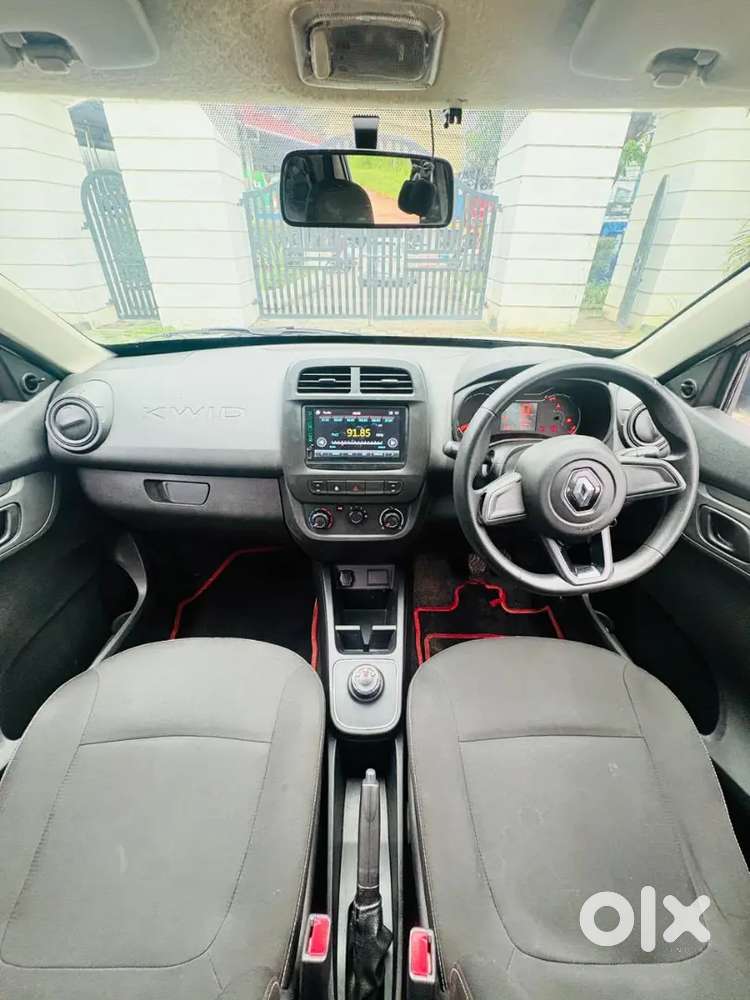 Automatic Kwid Petrol 2020