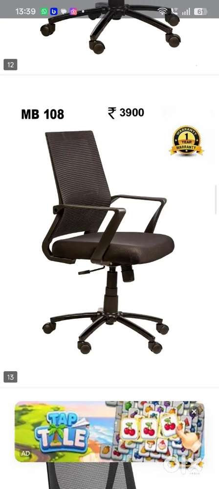 Clevers office chairs