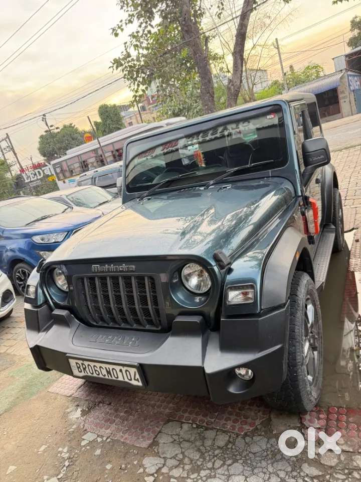 Mahindra Thar Lx 4-str Hard Top Mt, 2020, Diesel
