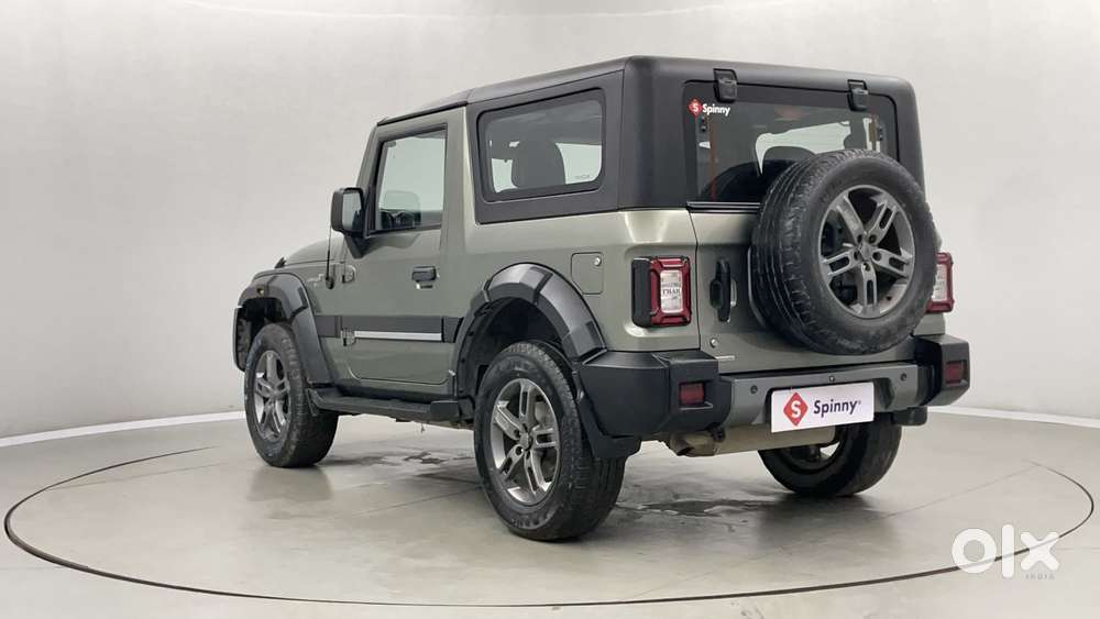 Mahindra Thar Lx Hard Top Petrol At Rwd, 2021, Petrol