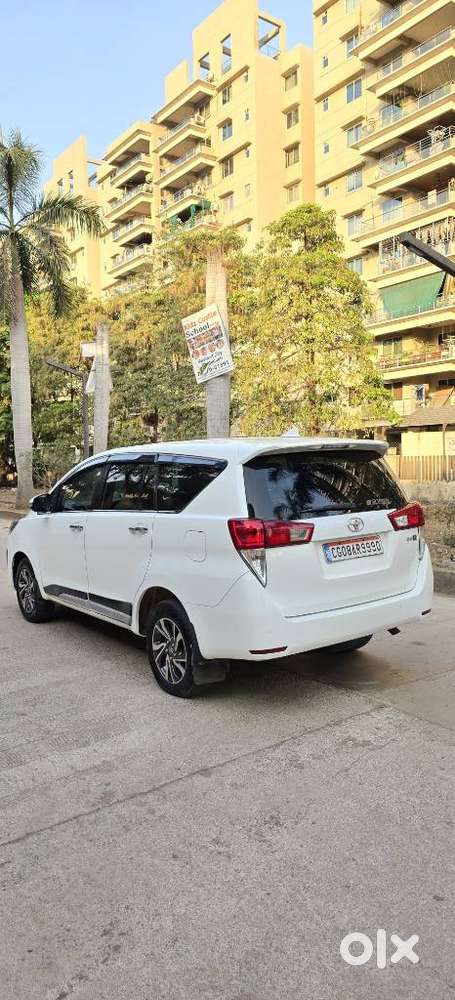 Toyota Innova Crysta [2020-ongoing] 2.4 Gx 8 Str, 2021, Diesel