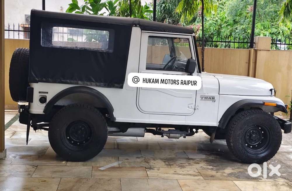Mahindra Thar Crde 4x4 Non Ac, 2014, Diesel