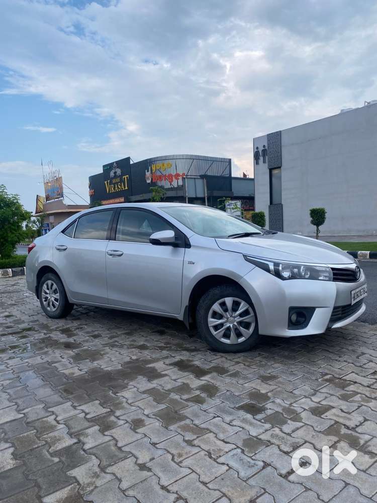Toyota Manual Petrol 2014