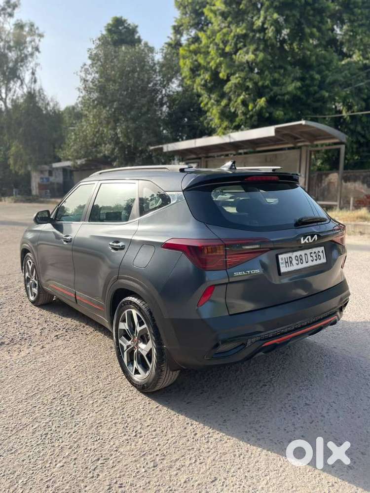 Kia Seltos 1.5 X-line Diesel At, 2022, Diesel