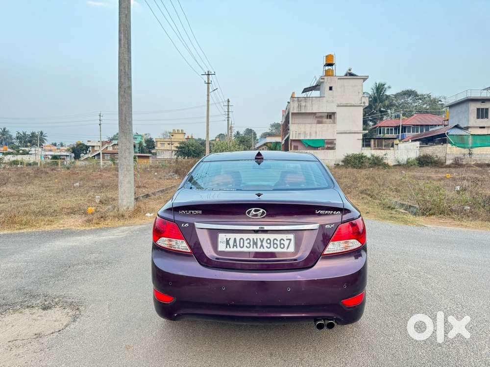 Hyundai Fluidic Verna 2013 Diesel Well Maintained