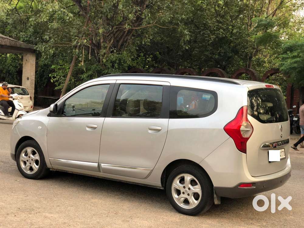 Renault Lodgy Stepway 85ps Rxz 8s, 2017, Diesel