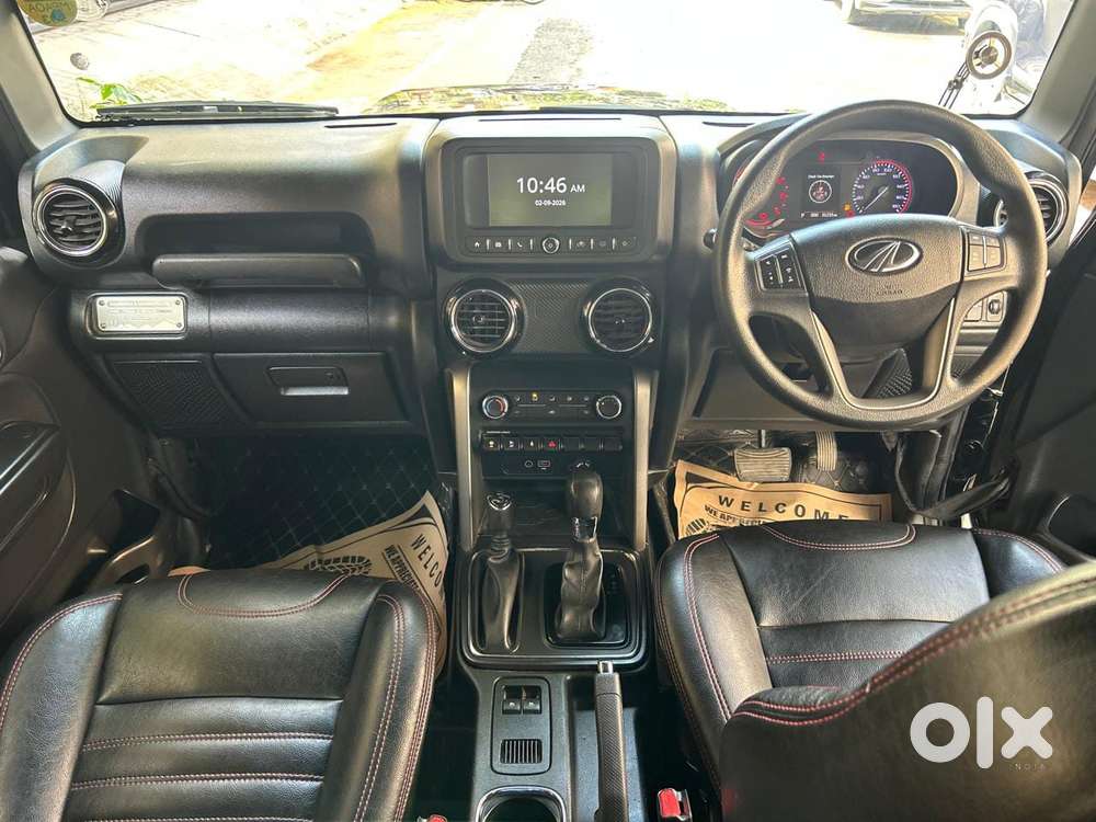Mahindra Thar Lx D At 4wd Ht, 2022, Diesel