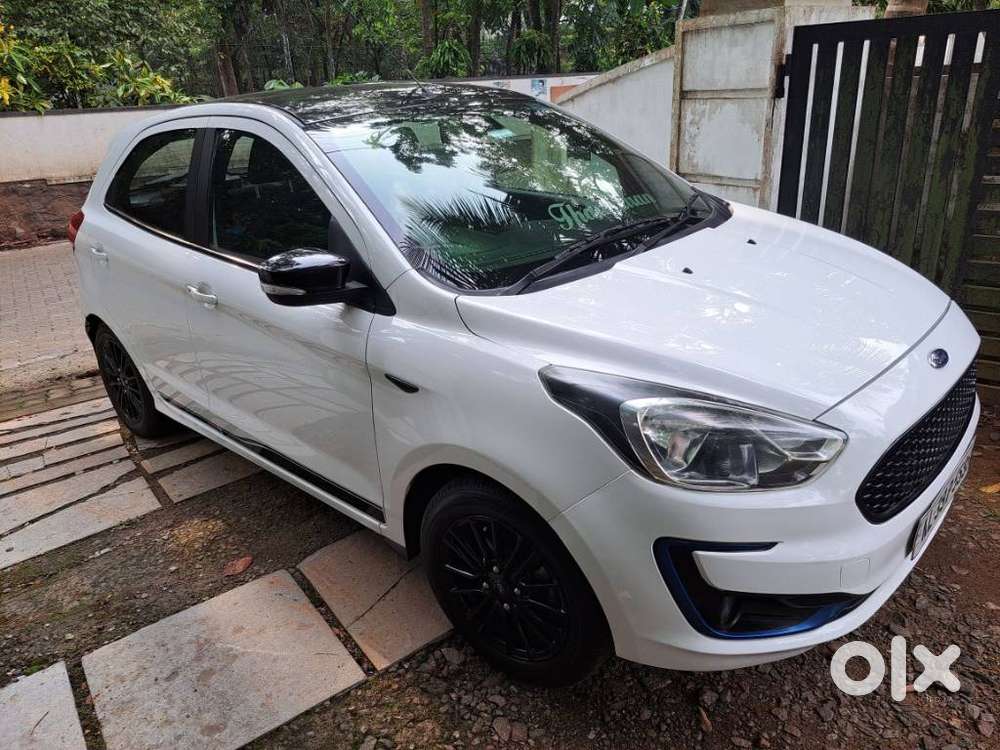 Ford Figo Titatinium Blu 1.2l Ti-vct, 2019, Petrol