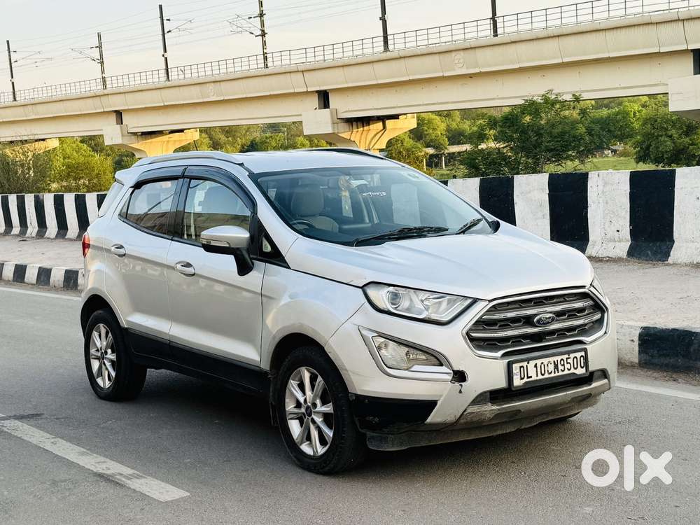 Ford Ecosport 1.5 Tdci Titanium Be, 2019, Diesel