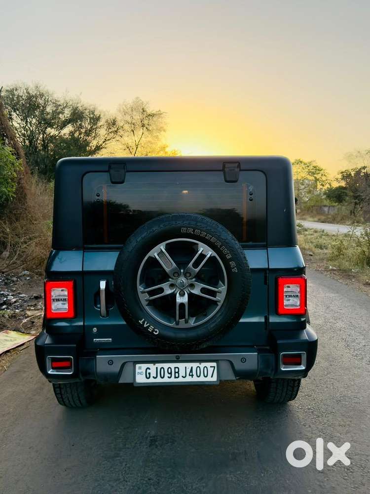 Mahindra Thar 2021 Diesel Well Maintained