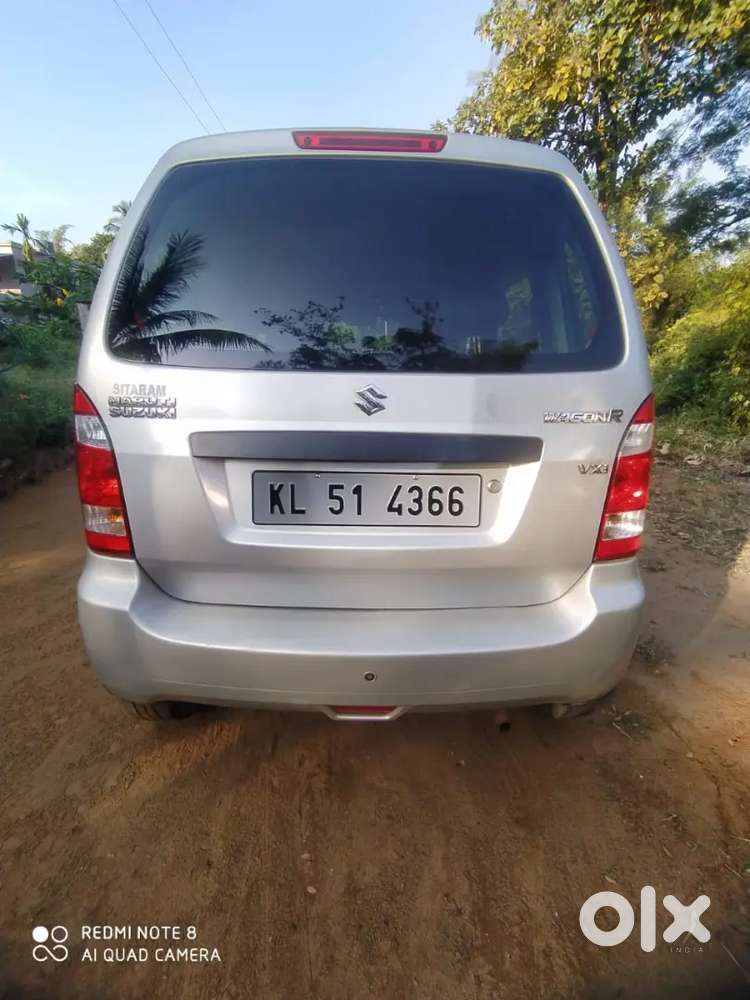 Maruti Suzuki Wagon R Flex Fuel 2007 Petrol 110000 Km Driven