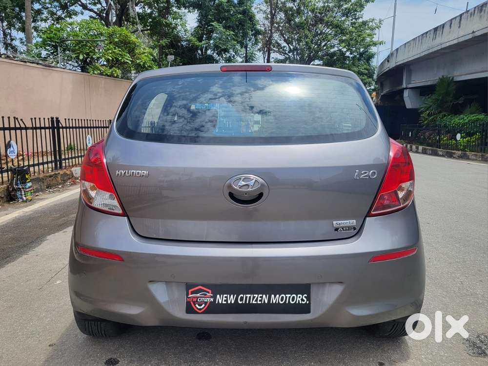 Hyundai I20 1.2 Sportz, 2012, Petrol