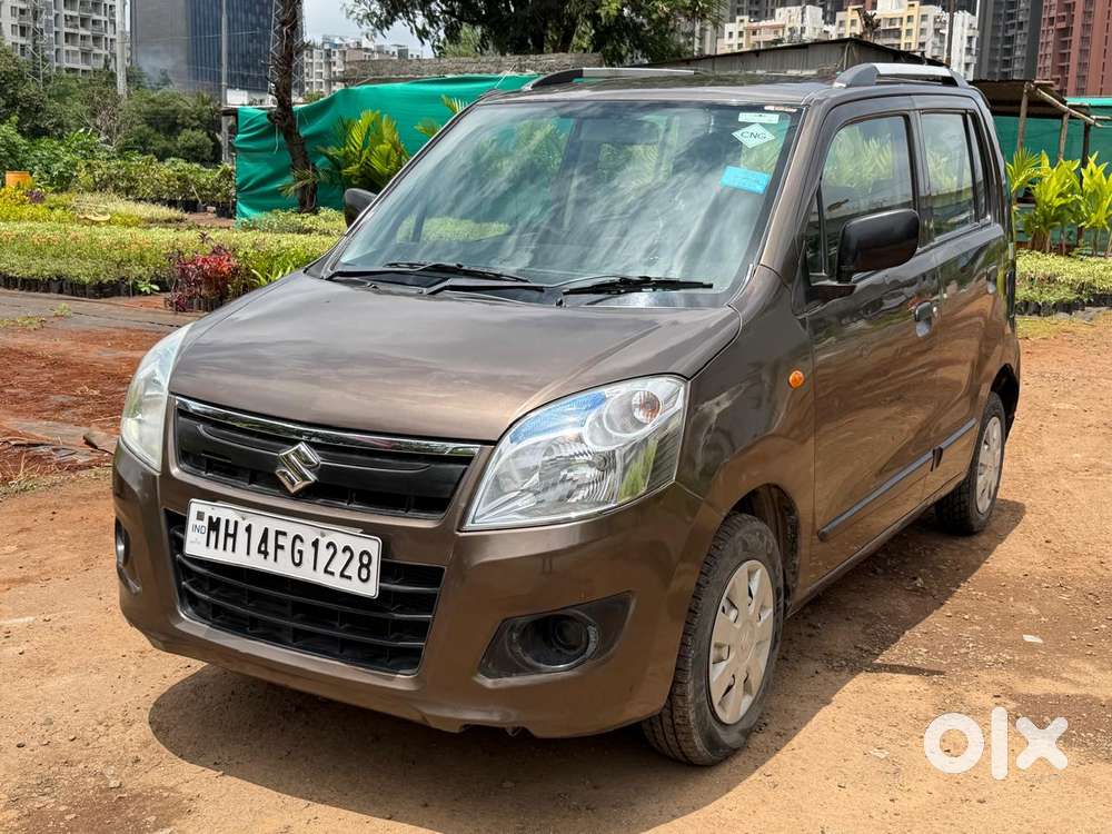 Maruti Suzuki Wagon R Lxi Cng Optional, 2015, Petrol