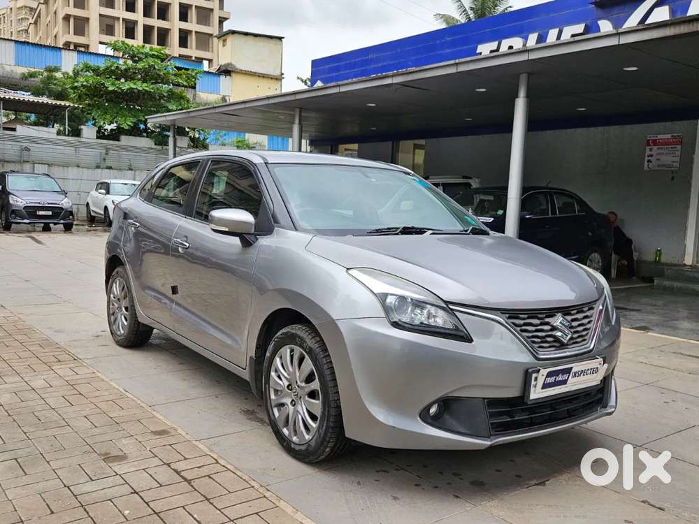 Maruti Suzuki Baleno Alpha, 2017, Petrol