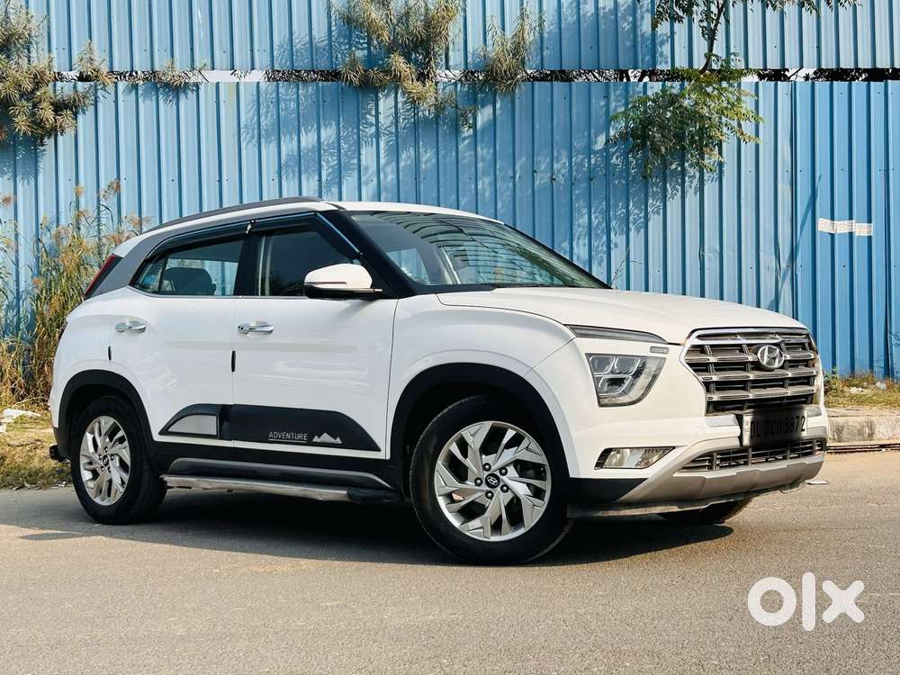Hyundai Creta 1.5 Mpi Sx Petrol Ivt, 2022, Petrol