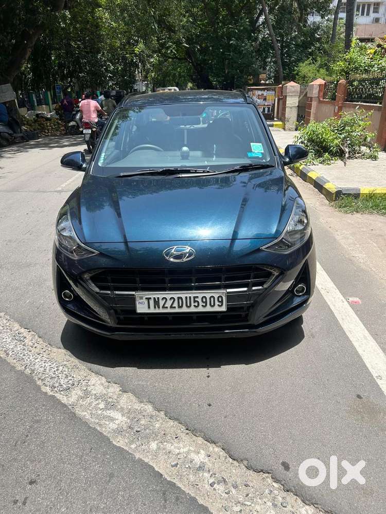 Hyundai Grand I10 Nios Sportz, 2021, Petrol