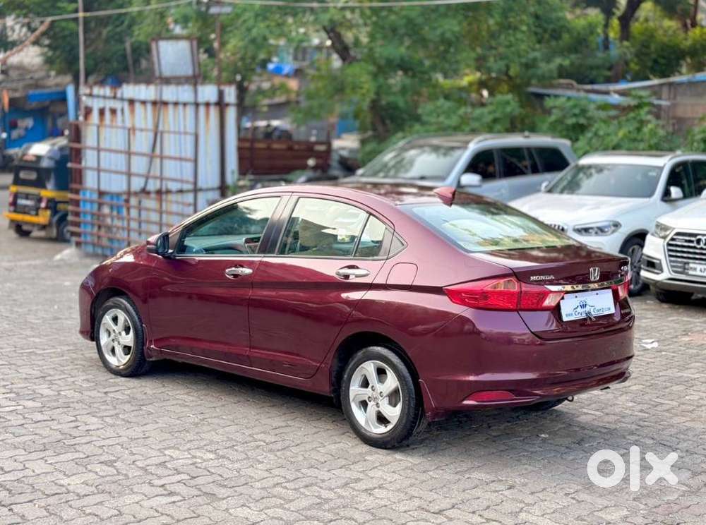Honda City Vx Petrol Cvt, 2016, Petrol