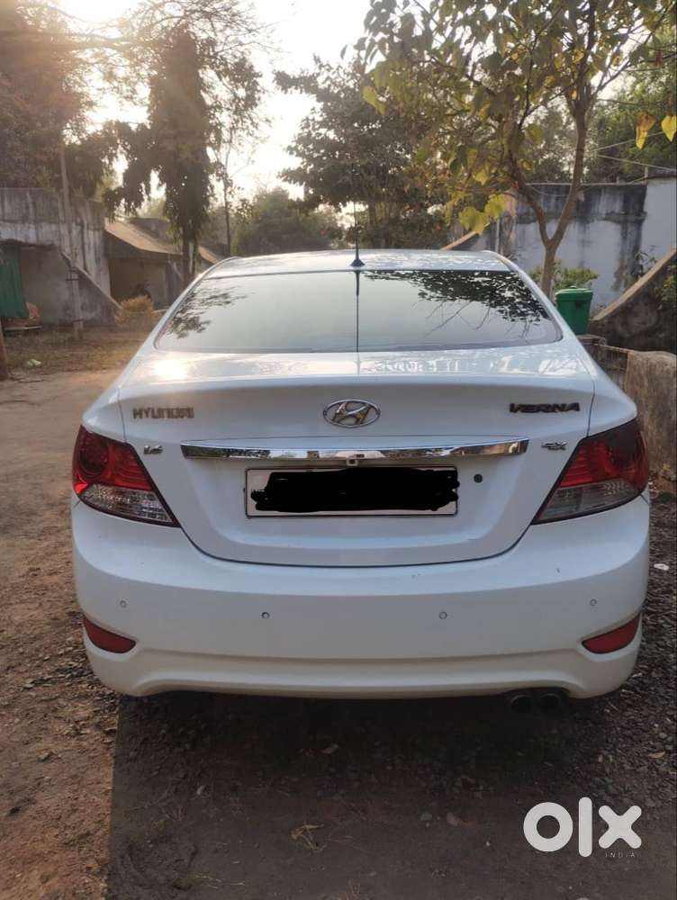 Hyundai Verna 2011 Diesel Well Maintained
