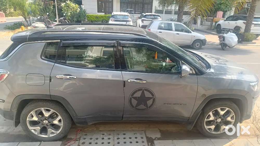 Jeep Compass 2019 Diesel Well Maintained