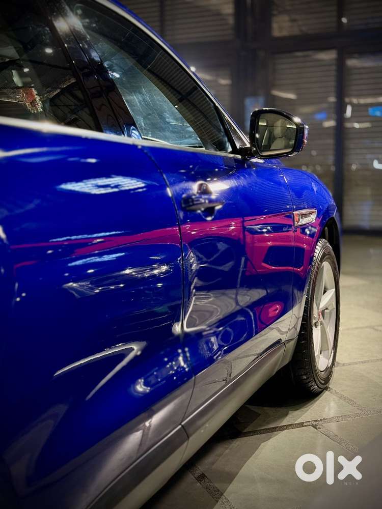 Jaguar F-pace Prestige 2.0 Awd, 2018, Diesel