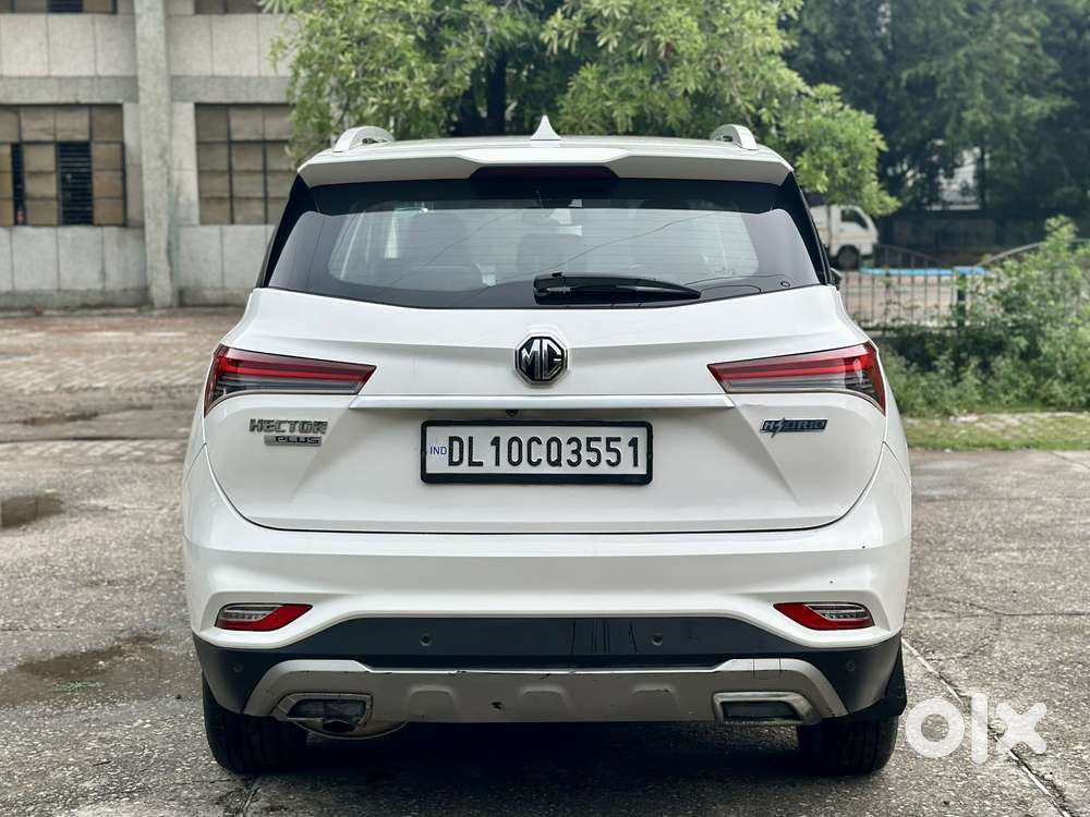 Mg Hector Plus 1.5 Hybrid Super Turbo 7 Str, 2021, Petrol