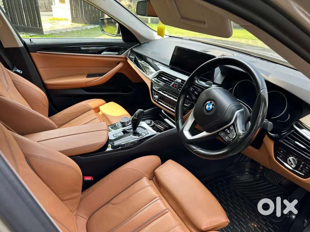 Bmw 5 Series 2017/18 Registered Diesel Well Maintained Car Hr Regd