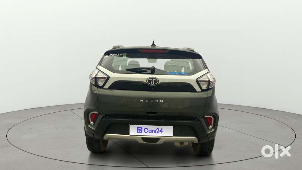 Tata Nexon 1.2 Revotron Xz Plus (s), 2021, Petrol