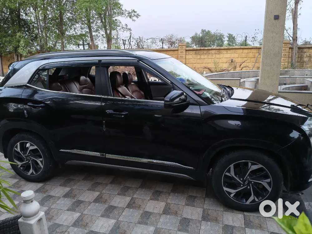 Hyundai  Black Color Creta Facelift 2020 Diesel 87000 Km Driven
