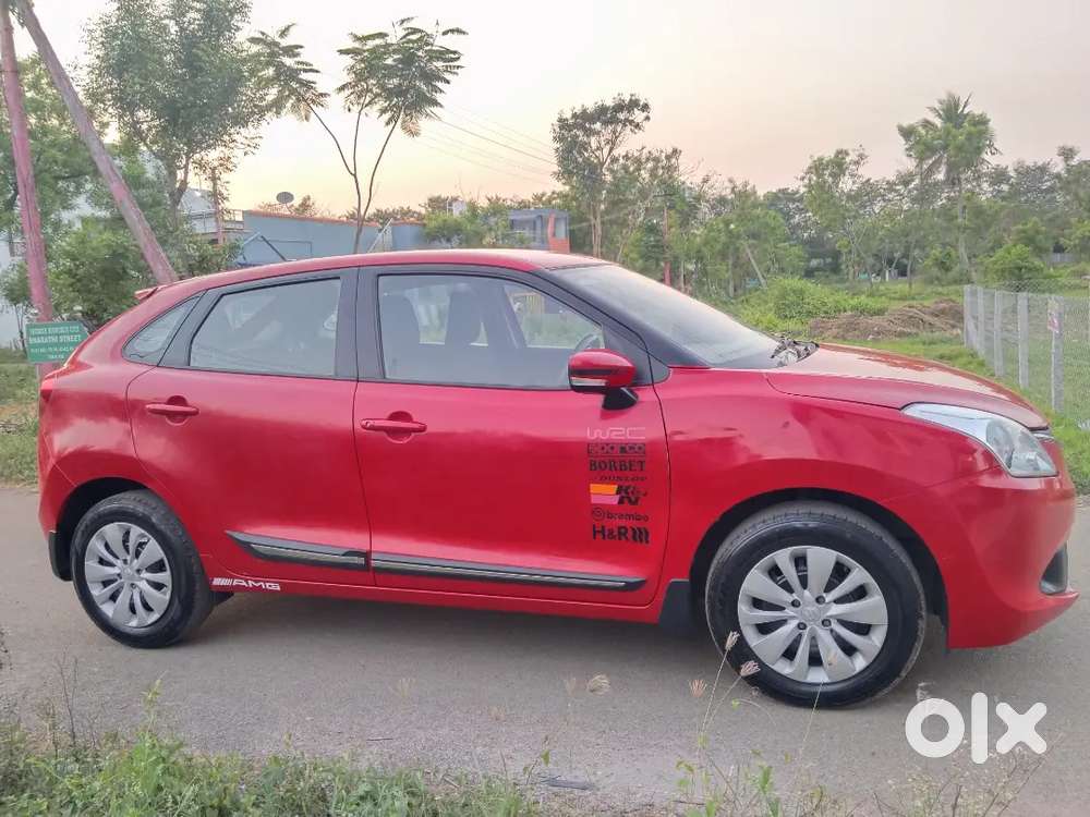 Maruti Suzuki Baleno 2016 Petrol 50000 Km Driven Spinny Inspected Car